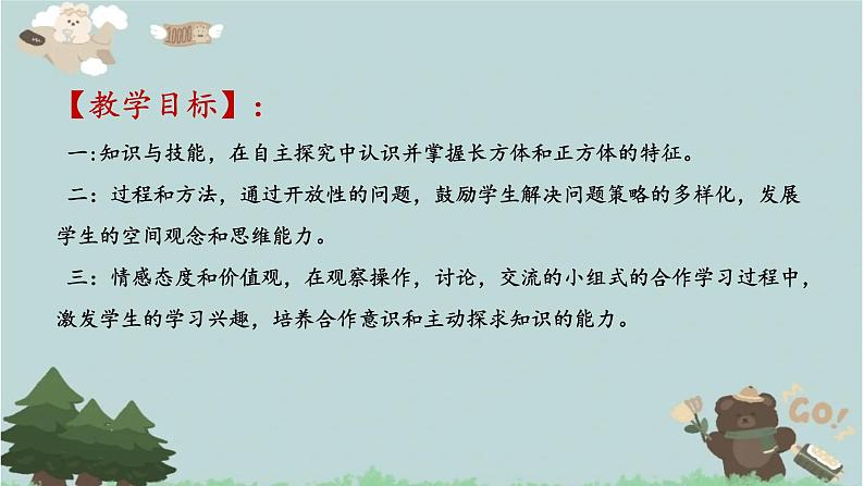 2021-2022学年青岛版数学五年级下册 七 包装盒 长方体和正方体 信息窗一(长方体和正方体的认识)课件第2页