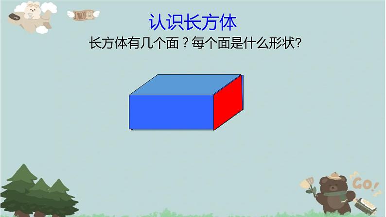 2021-2022学年青岛版数学五年级下册 七 包装盒 长方体和正方体 信息窗一(长方体和正方体的认识)课件第4页
