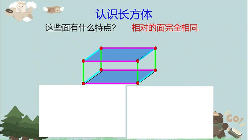 2021-2022学年青岛版数学五年级下册 七 包装盒 长方体和正方体 信息窗一(长方体和正方体的认识)课件第5页