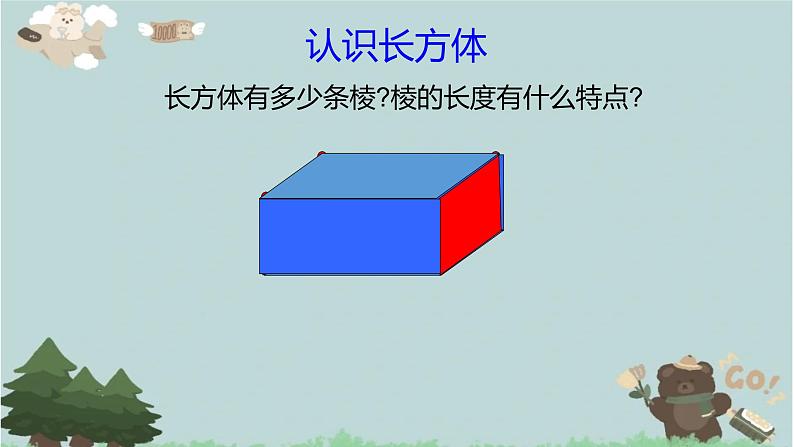 2021-2022学年青岛版数学五年级下册 七 包装盒 长方体和正方体 信息窗一(长方体和正方体的认识)课件第7页