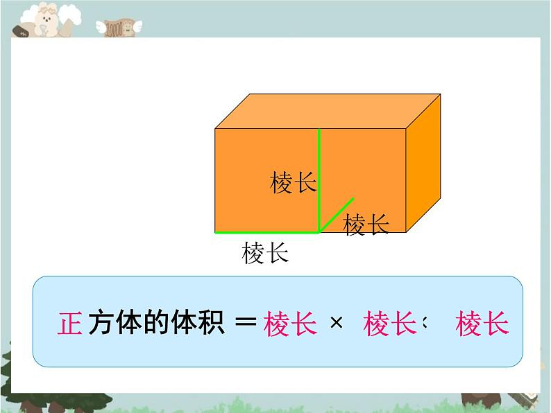 2021-2022学年青岛版数学五年级下册 七 包装盒 长方体和正方体 信息窗三(体积和体积单位)课件第7页