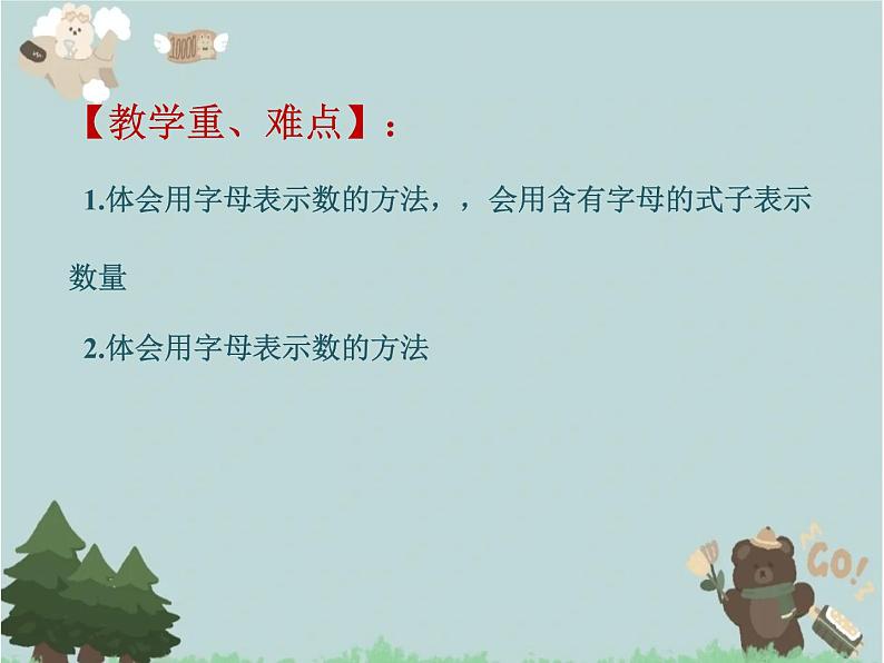 2021-2022学年青岛版数学四年级下册 二 节能减排 用字母表示数 信息窗一(用字母表示数) 课件03
