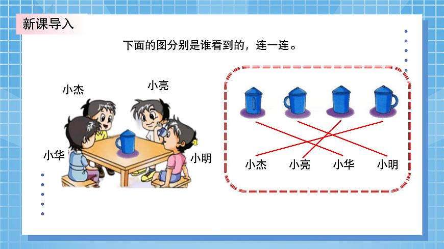 北師大版小學(xué)數(shù)學(xué)三年級(jí)上冊(cè)2.2《看一看（二）》PPT課件第4頁(yè)