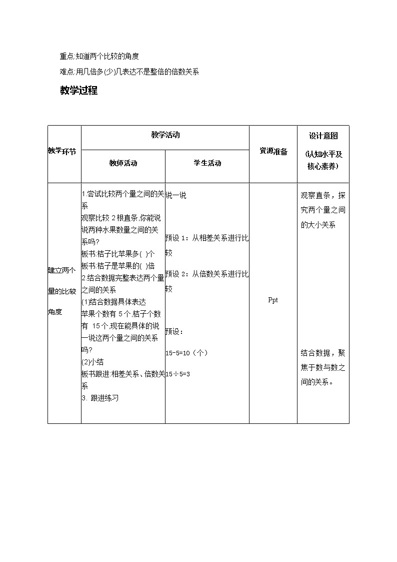 二年级下册数学教案-7.3  解决问题 ▏沪教版02