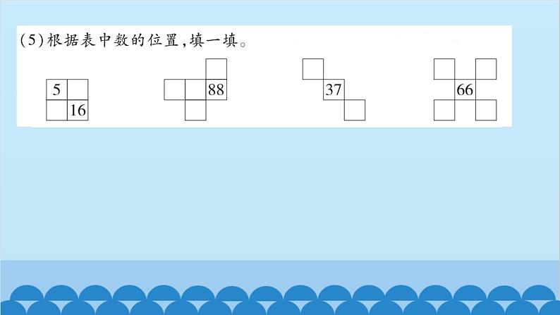 北师大版数学一年级下册 第3单元 生活中的数-第6课时 做个百数表 课件03