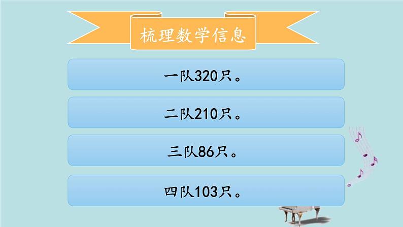 2021-2022学年青岛版数学二年级下册 四 勤劳的小蜜蜂 万以内的加减法 信息窗二(万以内的加减法(不进位、不退位)的笔算、估算) 课件第7页
