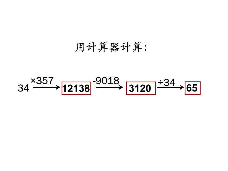 四年级数学下册课件-4.2用计算器探索规律 - 苏教版(共13张PPT) (1)第1页