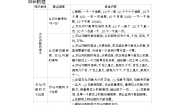 北师大版数学二年级下册 总复习 教案