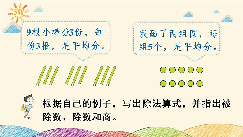人教版数学二年级下册 2 表内除法(一)整理和复习-课件第4页