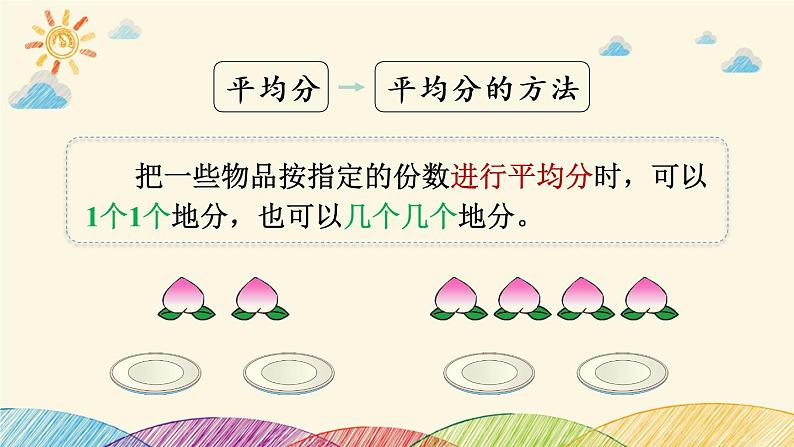 人教版数学二年级下册 2 表内除法(一)整理和复习-课件第5页