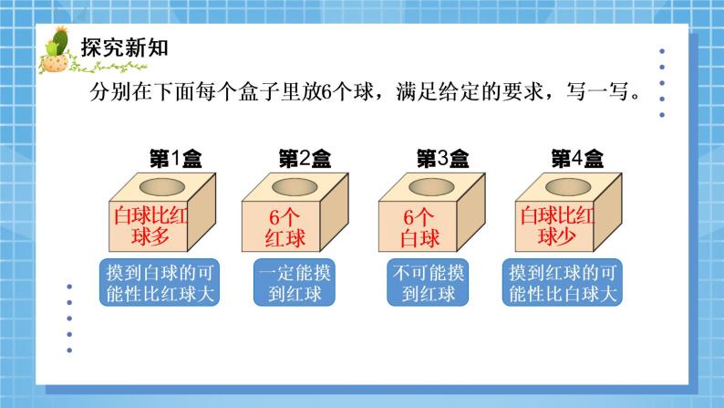 02北师大版四年级上册数学《摸球游戏》PPT课件+教学设计04