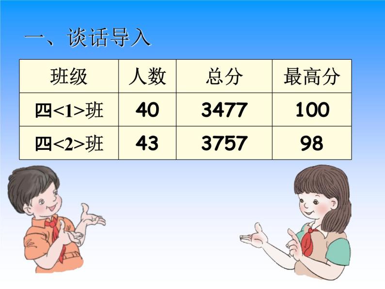 北京版小学数学四下 7.2平均数 课件02