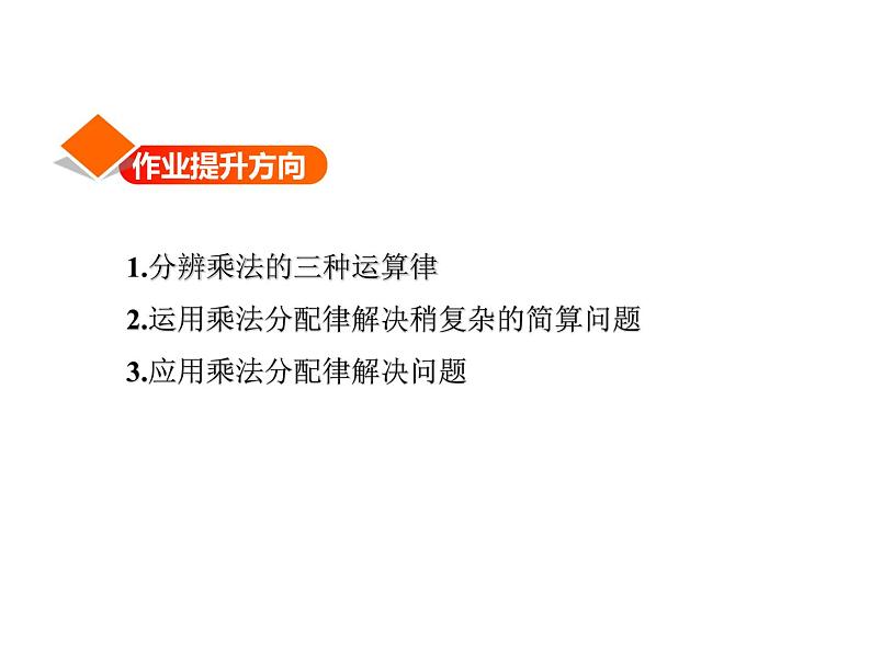 四年级数学下册课件-6.6应用乘法分配律进行简便计算-苏教版(共12张PPT)第2页
