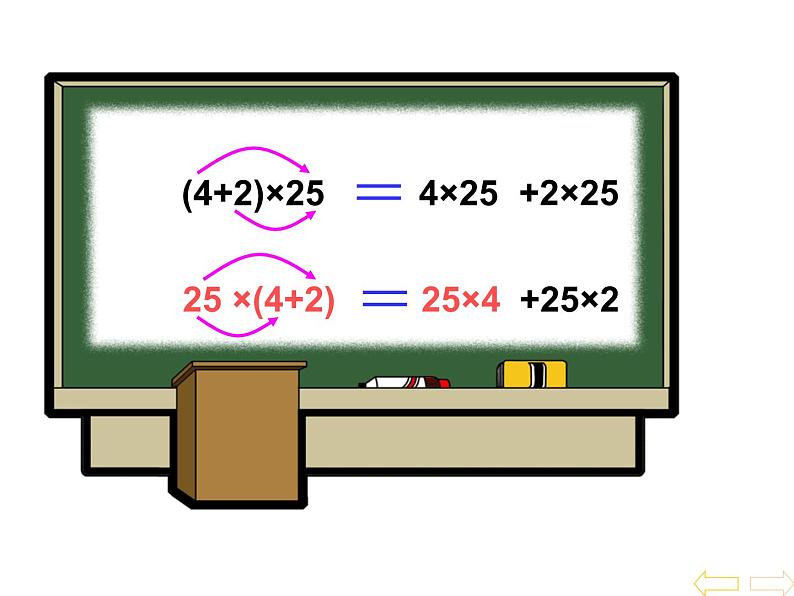 四年级数学下册课件-6.6应用乘法分配律进行简便计算497-苏教版(共19张PPT)第7页