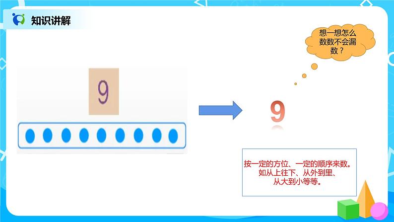 数学人教版一上5. 4《8、9的认识》PPT+教案+练习(含答案)07