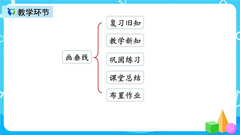 人教版数学四上第五单元第二课时《画垂线》课件+教案+同步练习(含答案)02