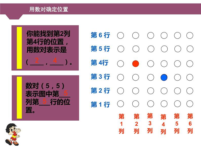 四年级数学下册课件-8 用数对表示平面上点的位置-苏教版 10张04