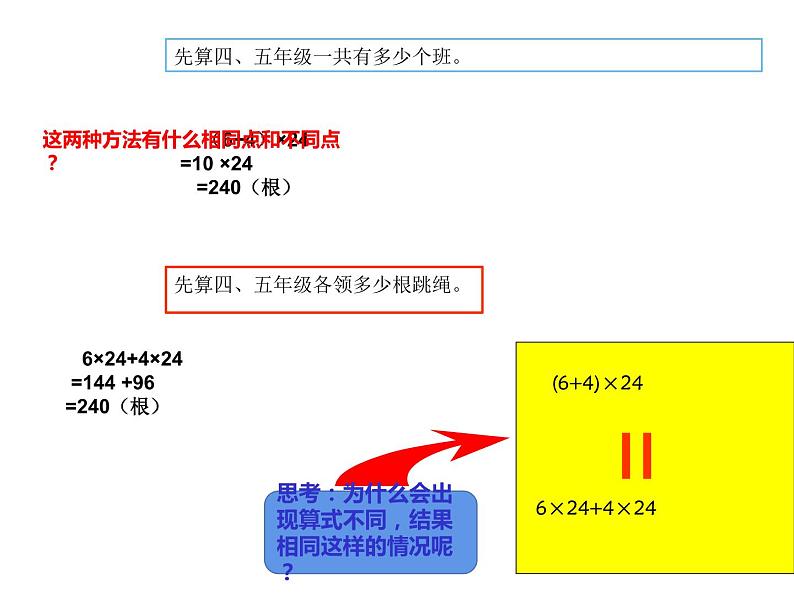四年级数学下册课件-6.6应用乘法分配律进行简便计算116-苏教版第5页