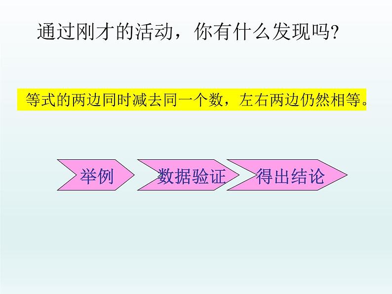 五年级上册数学课件-5.2 方程 北京版(共15张PPT)第5页