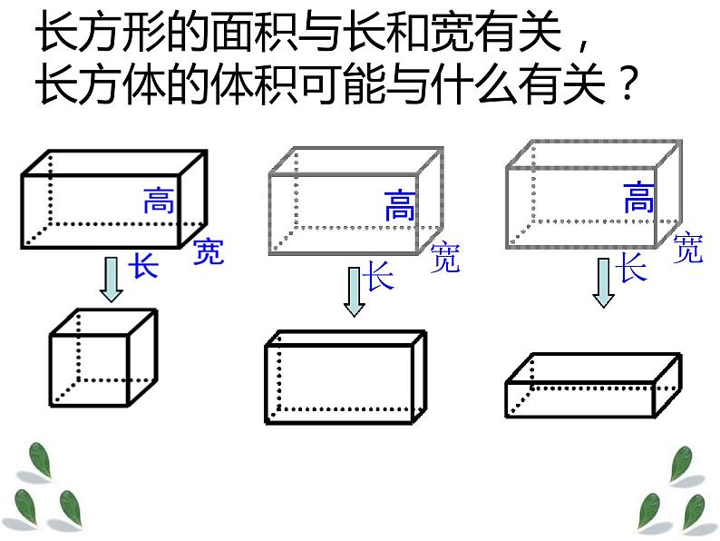 五年级数学下册课件-4.3 长方体的体积(12)-北师大版第2页
