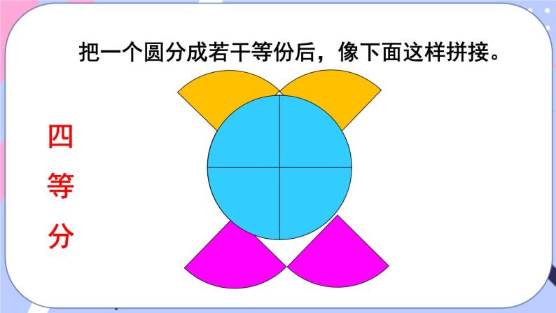 西师大版六上数学2.3《圆的面积》第1课时 圆的面积公式 课件05