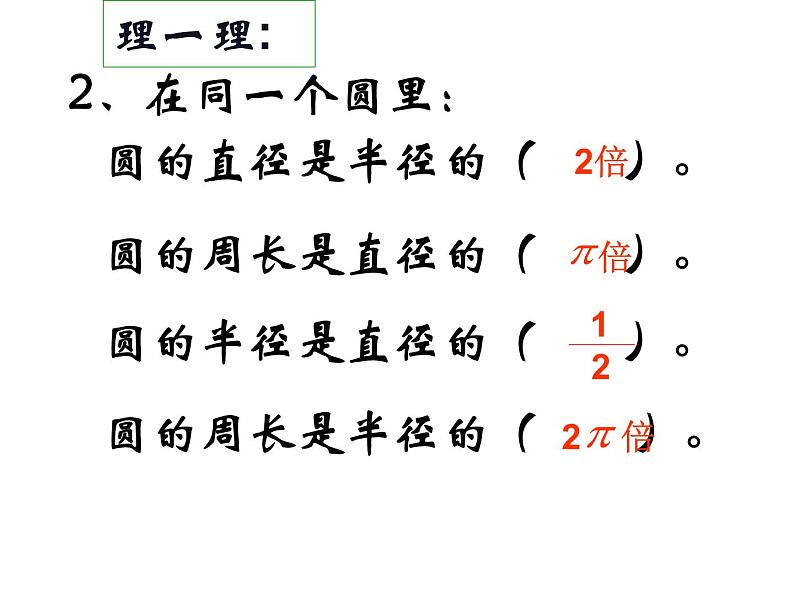 五年级数学下册课件 - 6圆的周长和面积 - 苏教版(共14张PPT)04
