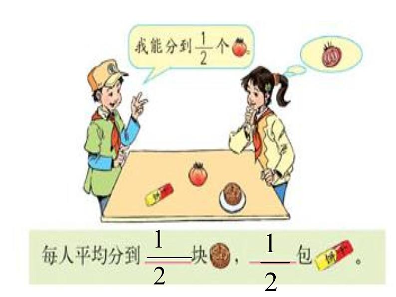 五年级数学下册课件-4.1 分数的产生和意义(11)-人教版第3页