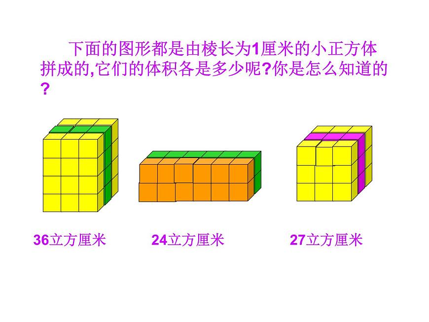 五年級(jí)數(shù)學(xué)下冊(cè)課件-3.3.1  體積和體積單位（12）-人教版第3頁(yè)