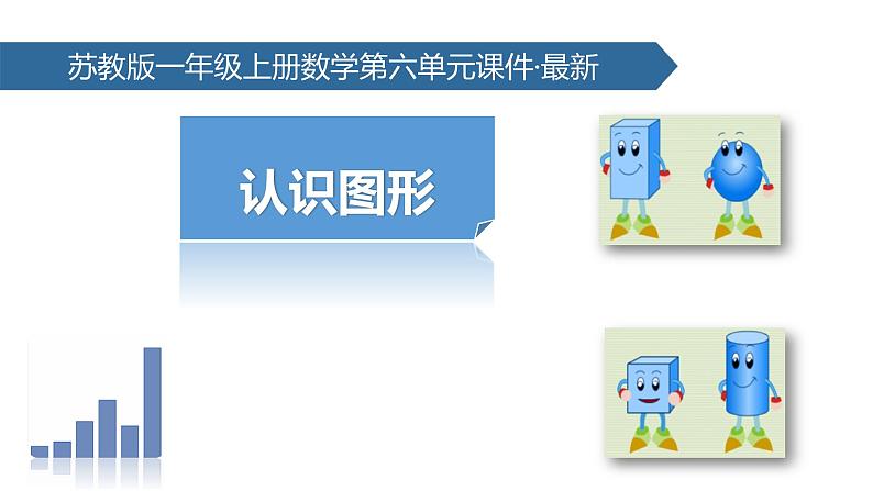 苏教版一年级上册数学第六单元课件,认识图形01