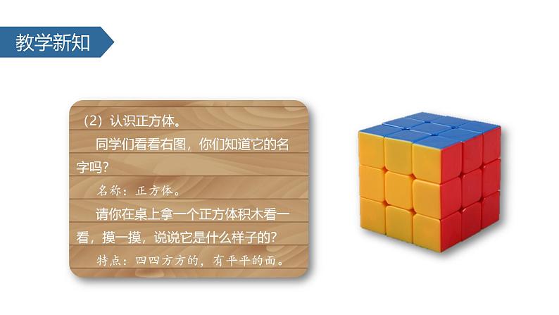 苏教版一年级上册数学第六单元课件,认识图形05