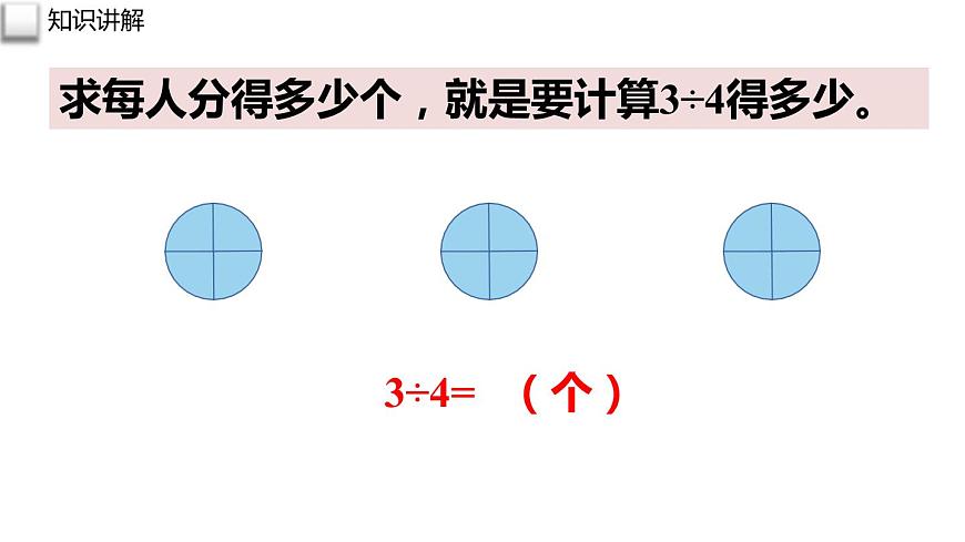 五年級數(shù)學下冊課件-4.1.3 分數(shù)與除法 - 人教版（共16張PPT）第7頁