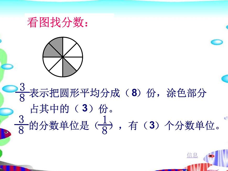 五年級(jí)下冊(cè)數(shù)學(xué)課件 5.1 同分母的分?jǐn)?shù)加法和減法 北京版第4頁(yè)