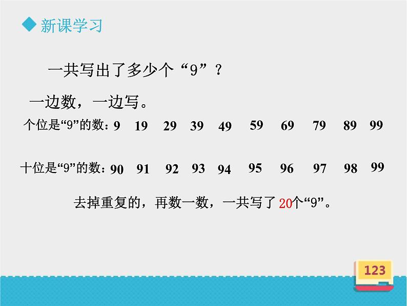 青岛版数学一下丰收了(100以内数的认识)《智慧广场》课件第5页