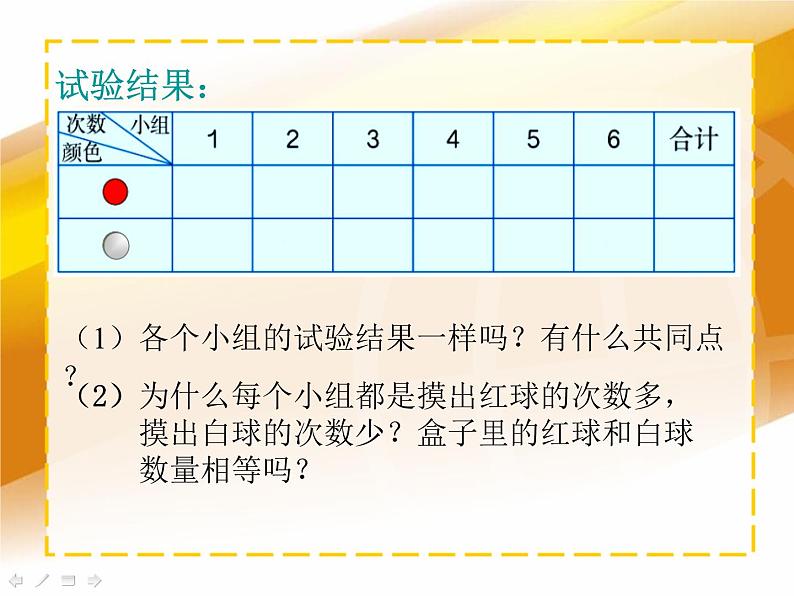 五年级下册数学课件 2.2 可能性 北京版第8页