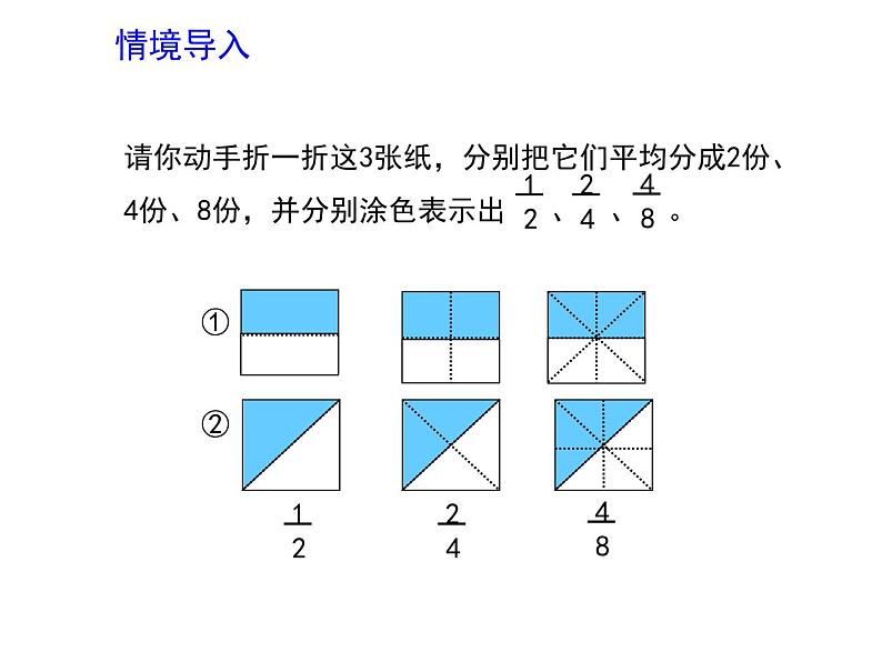 五年级下册数学课件-2.4 分数的基本性质 ︳西师大版 (1)02