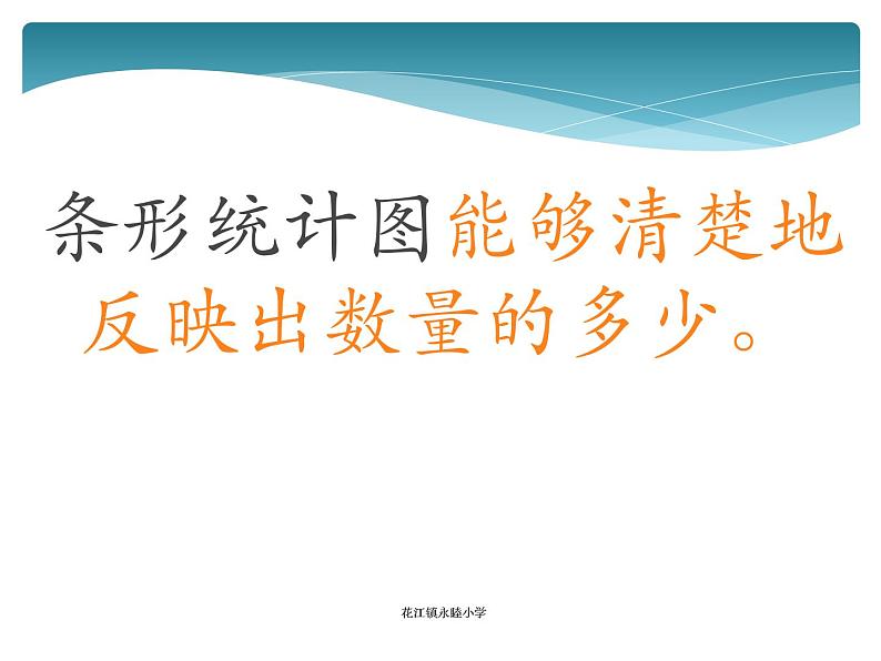 五年级下册数学课件-7.1 单式折线统计图|冀教版 (共12张PPT)第3页