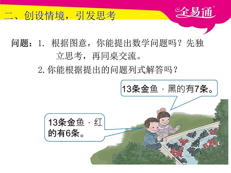 2.3十几减7、6课件第3页