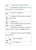 北师大版一年数学上册整理与复习教案