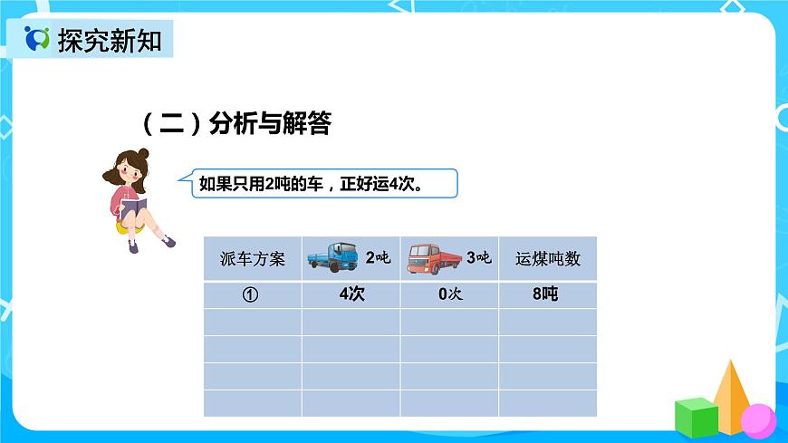 人教版數(shù)學三年級上冊第三單元第五課時《噸的認識（2）》課件第6頁