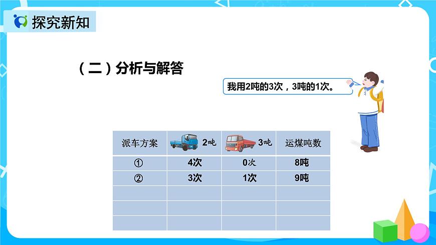 人教版數(shù)學三年級上冊第三單元第五課時《噸的認識（2）》課件第7頁