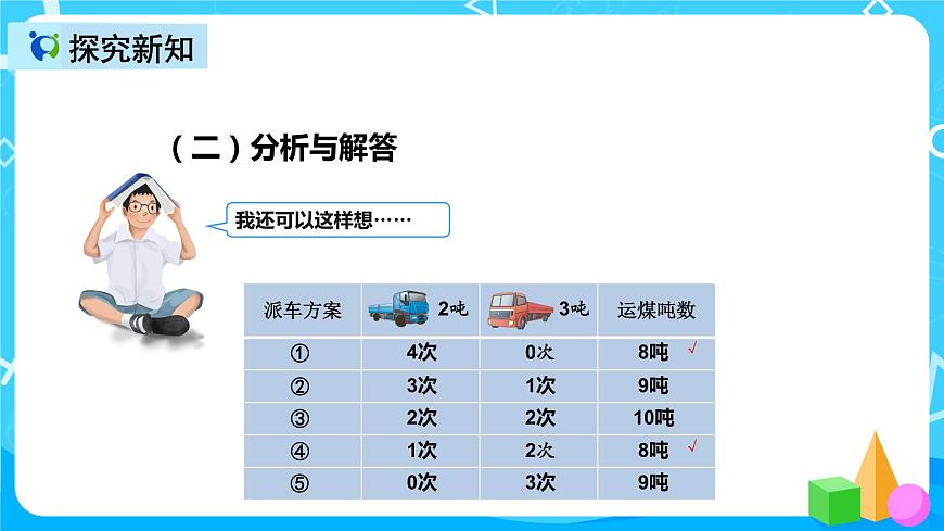 人教版數(shù)學三年級上冊第三單元第五課時《噸的認識(2)》課件第8頁