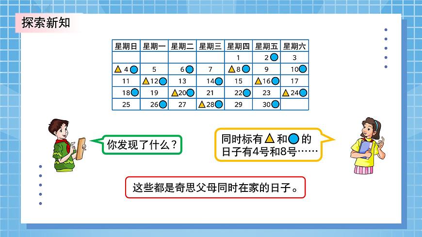 北師大版小學數學三年級上冊數學好玩第三課時《時間與數學》PPT課件第8頁