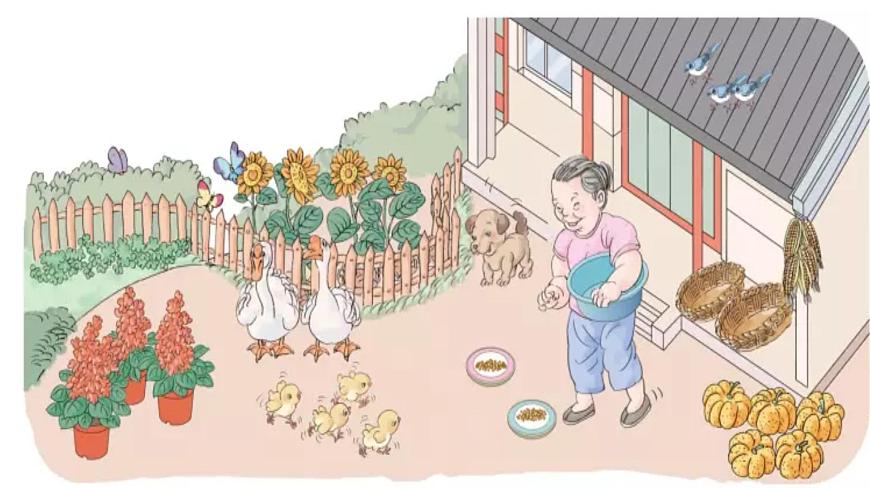 人教版小學(xué)數(shù)學(xué)一年級(jí)上冊(cè)3.1 1~5的認(rèn)識(shí)和加減法——1~5的認(rèn)識(shí)第3頁