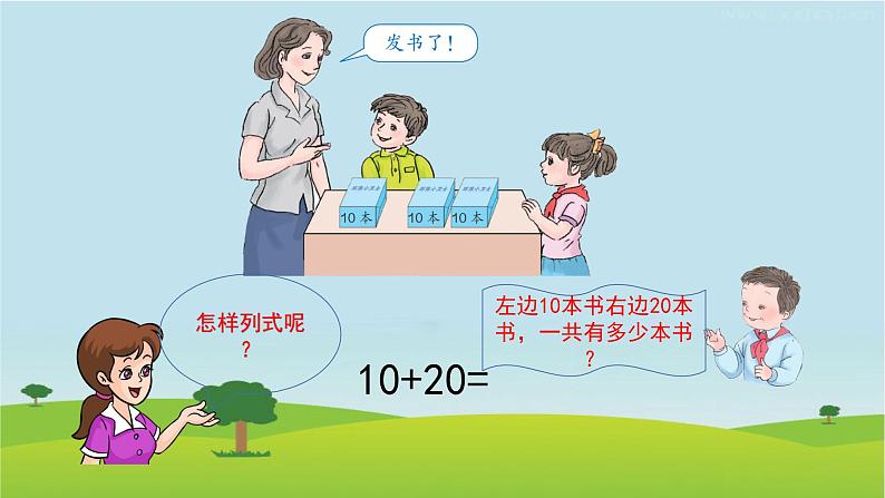 一年级数学下册课件-6.1 整十数加、减整十数(32)-人教版第5页