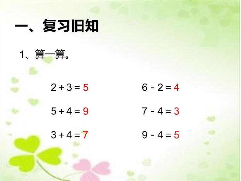 一年级数学下册课件-6.1 整十数加、减整十数(10)-人教版第2页