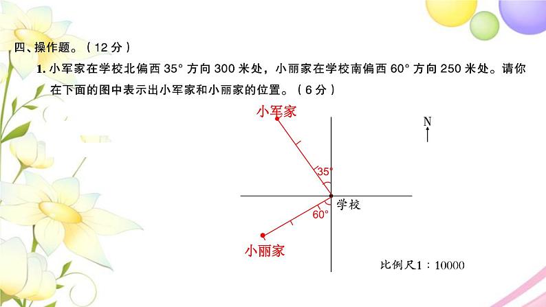 苏教版六年级数学下学期期中检测卷习题课件第8页
