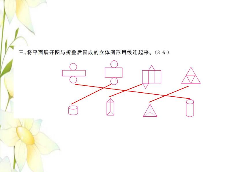 北师大版五年级数学下册第七单元用方程解决问题测试卷习题课件05