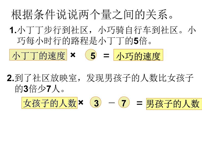 四年级下册数学课件-1.4 解决问题 ▏沪教版 (6)02