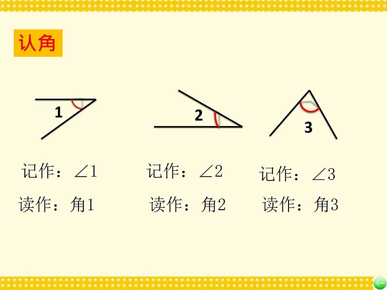 二年级数学下册课件-6.1 认识角(28)-北师大版第6页