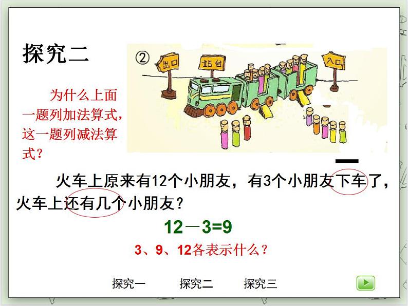 【沪教版五年制】一年级上册第三单元 讲讲算算三 ppt课件(1)07